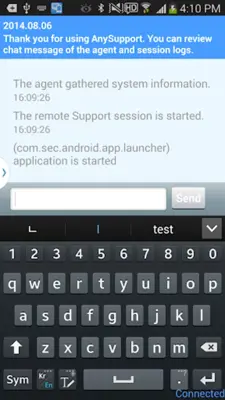 Add-OnLG - AnySupport android App screenshot 13